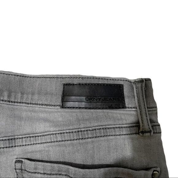 DKNY Gray Straight  Jeans size 6‎ - Picture 7 of 7